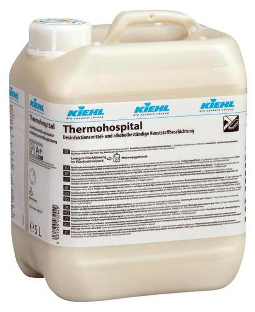 Kiehl Ceradur-compact Metallsalzfreie Pflegedispersion für stark saugfähige Bodenbeläge 5L