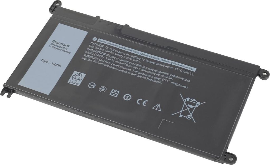 PowerSmart 3685mAh 11.4V/42Wh FDRHM, VM732, WJPC4, YRDD6Akku für Dell Inspiron 3781 3581 5493 5491 2-in-1, 5481 2-in-1, 14 5485 2-in-1