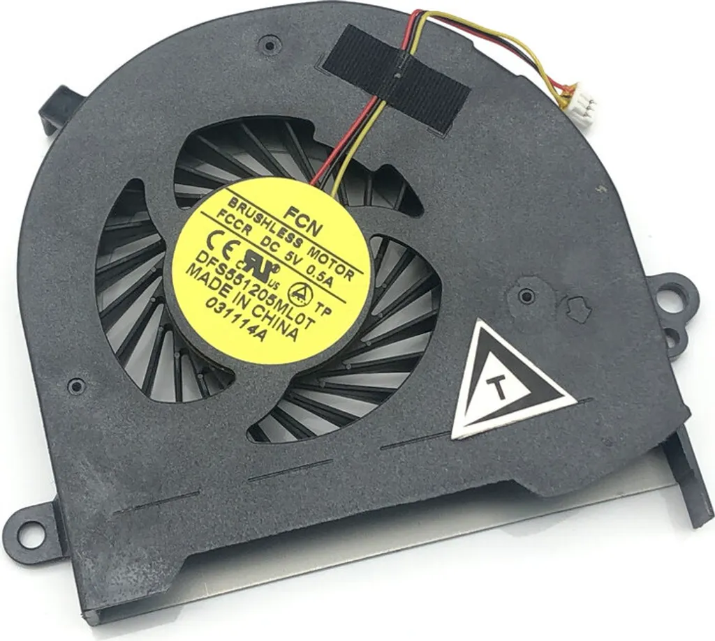 Nuova Ventola Compatibile Toshiba Satellite C75-A-10R e Pro C70-A-12D