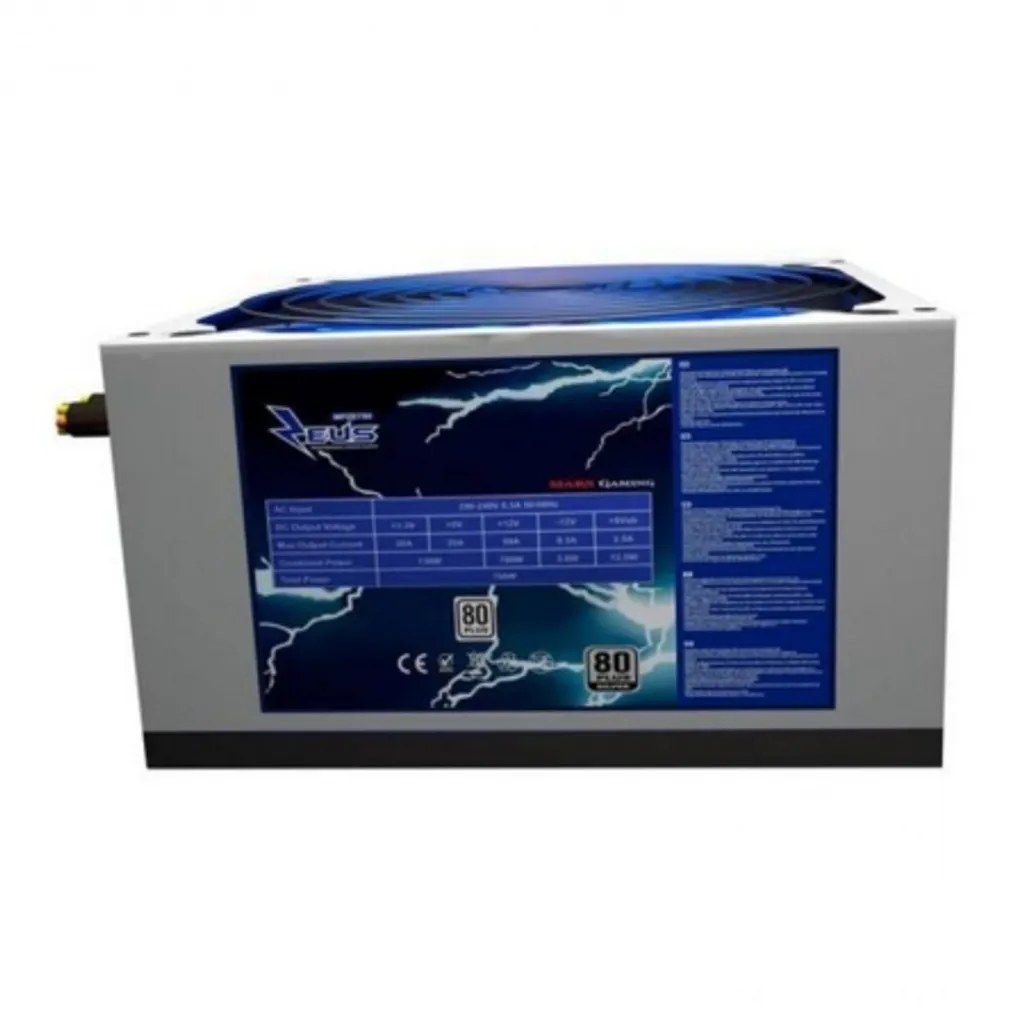 Alimentation PC 750W 80+ Silver Mars Gaming Zeus MPZE750 pour Gaming