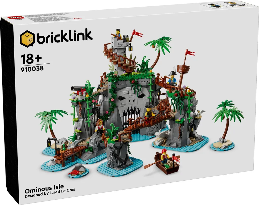 L'île Sinistre Bricklink LEGO 910038 : Set de Construction de Collection