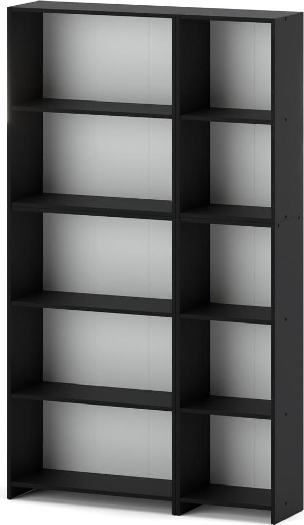 Regał Na Książki 110Cm Loft Półki Na Zabawki Do Salonu Zdjęcie produktu 