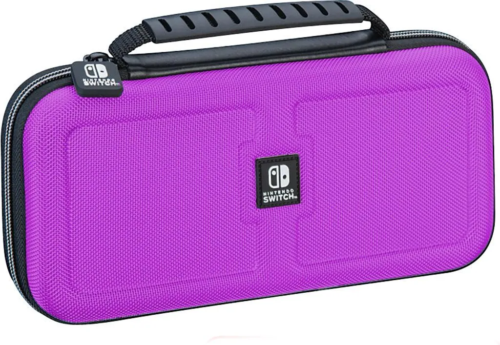 Bigben AL112531 Custodia Deluxe Viola Nintendo Switch - Limited Edition Vibe