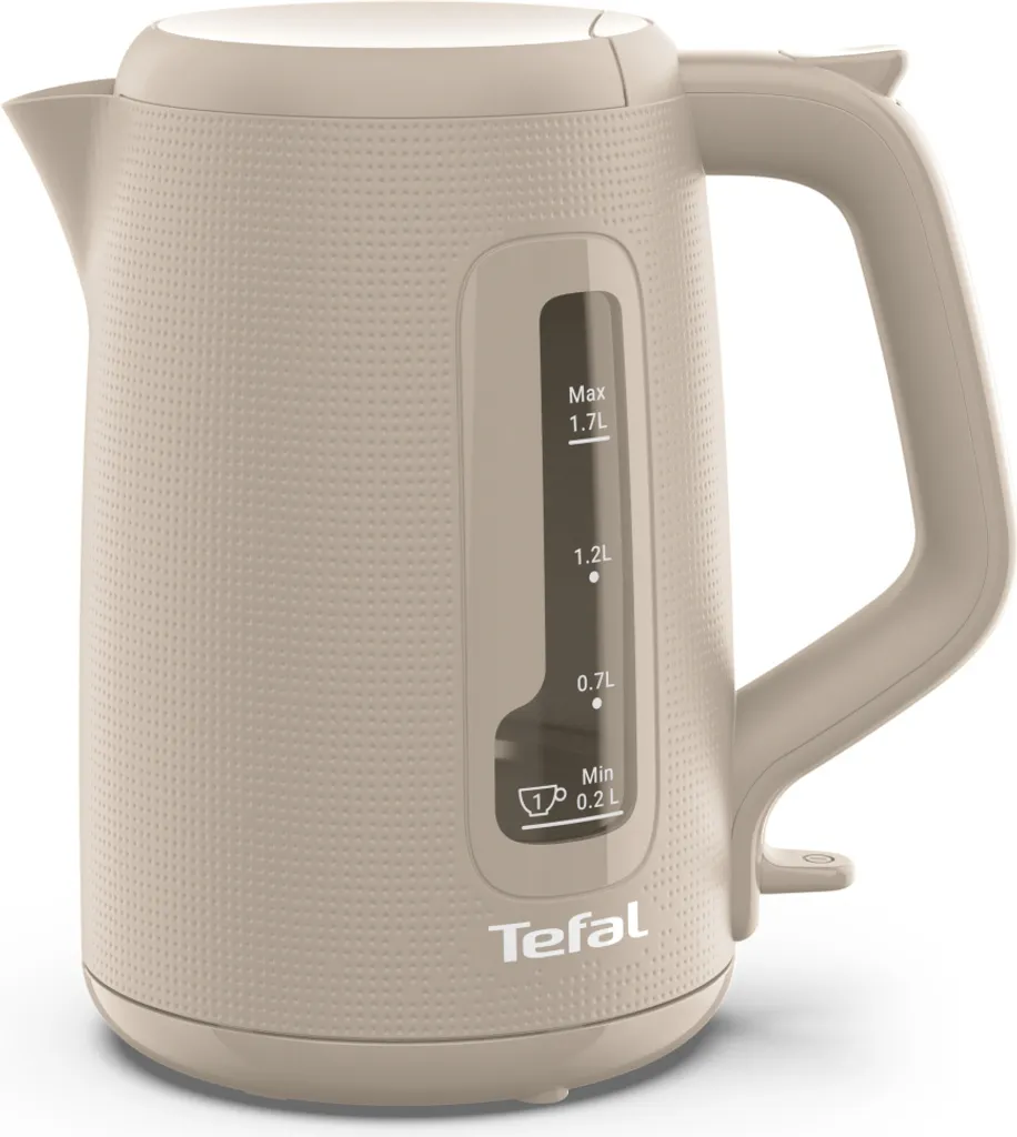 Tefal KO2M0B10 Bouilloire Morning 1,7L Fair Grey - Design élégant