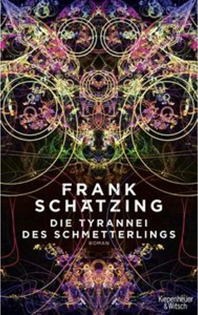 Livre Die Tyrannei des Schmetterlings - Thriller SF Édition Broché 21cm