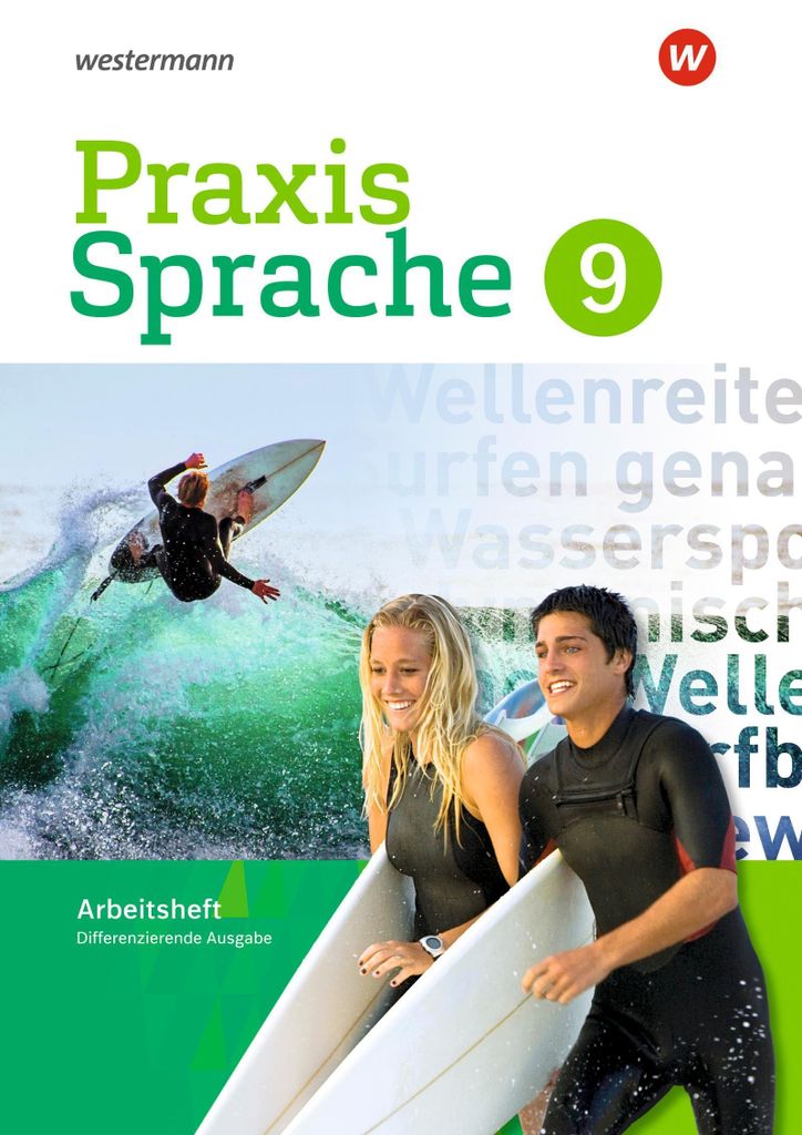 Praxis Sprache 9. Arbeitsheft. Differenzierende Ausgabe Image du produit 