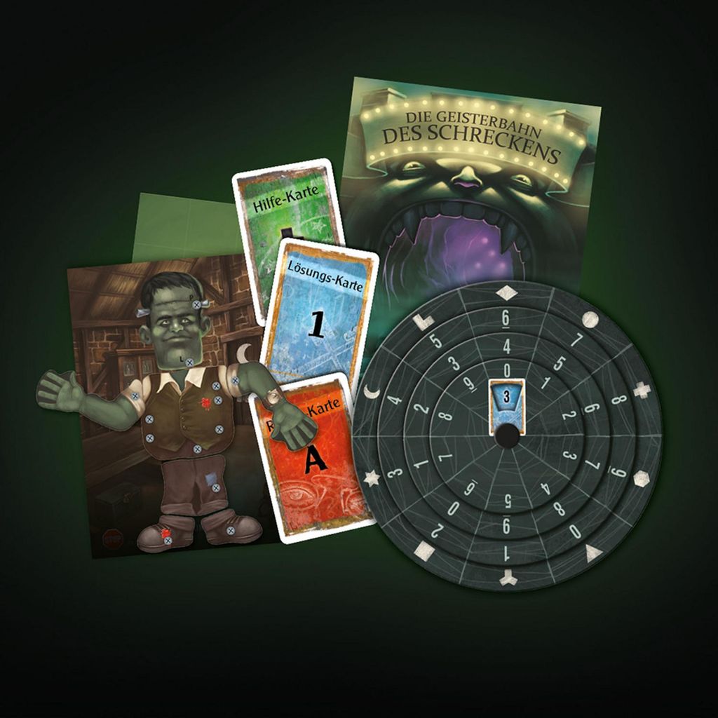 Kosmos 697907 - EXIT - Il gioco: il treno fantasma Immagine del prodotto 