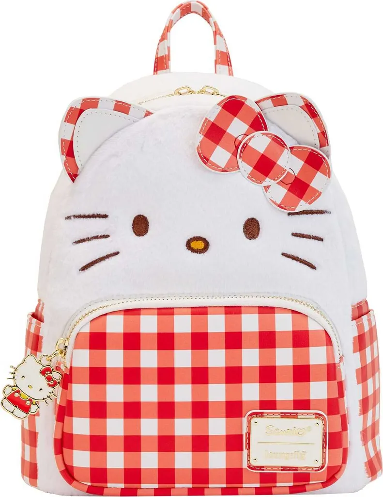 Sac à Dos Hello Kitty Loungefly Compact : Ne portez plus de sacs lourds