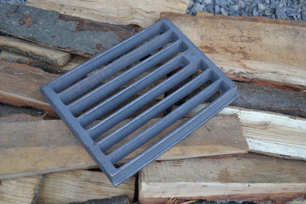 SEZAM - Grille de poêle 24 x 18,8 cm Grille en fonte Grille Image du produit 