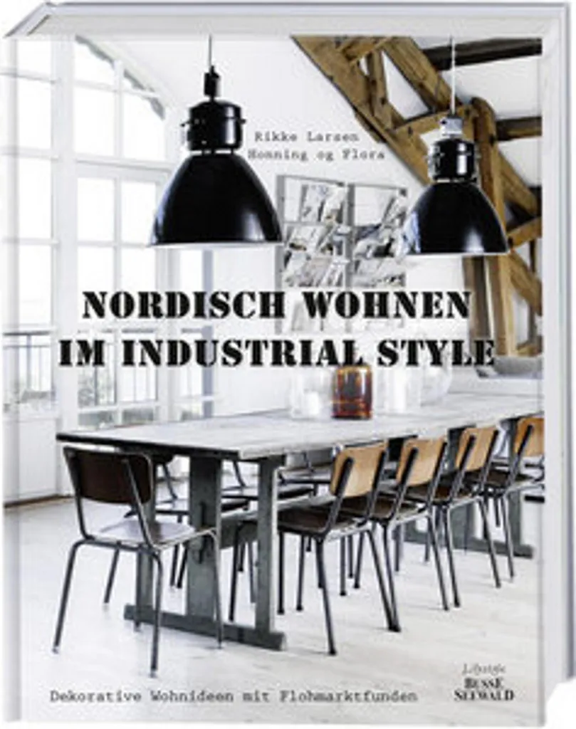 Bureau de travail industriel nordique compact pour télétravail design