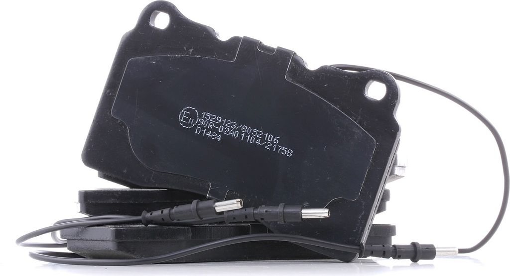 RIDEX 402B0567 - OE 4252 55 Bremsbeläge, Vorne für C8 (EA, EB), Ulysse, 3008 (0U), 607 (9D, 9U)