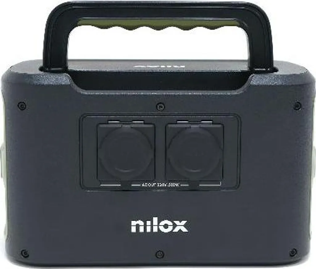 Nilox NXPS500WV1 Station d'Énergie LiFePO4 500W 192000mAh Portable