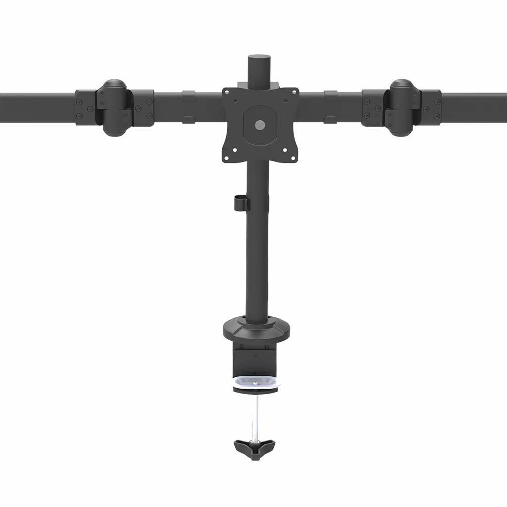 Support écran panoramique pour installation surround et multitâche fluide