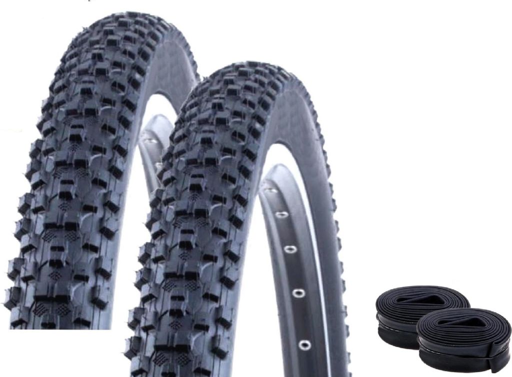 2 x Kenda K-1027 MTB Fahrradreifen Schwarz 54-622 (29 x Produktbild 