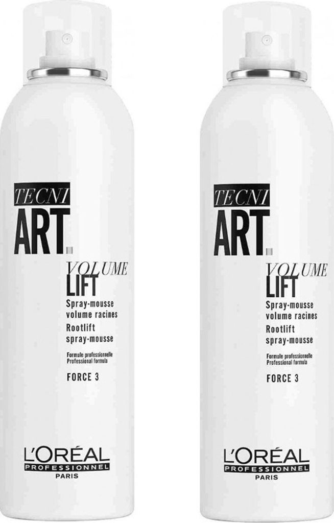 Loreal Volumen Lift Spray-Mousse 2x250ml Produktbild 