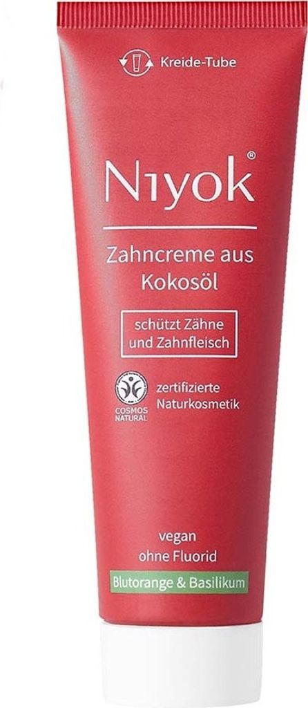 Dentifrice - Orange sanguine & Basilic 75ml Image du produit 