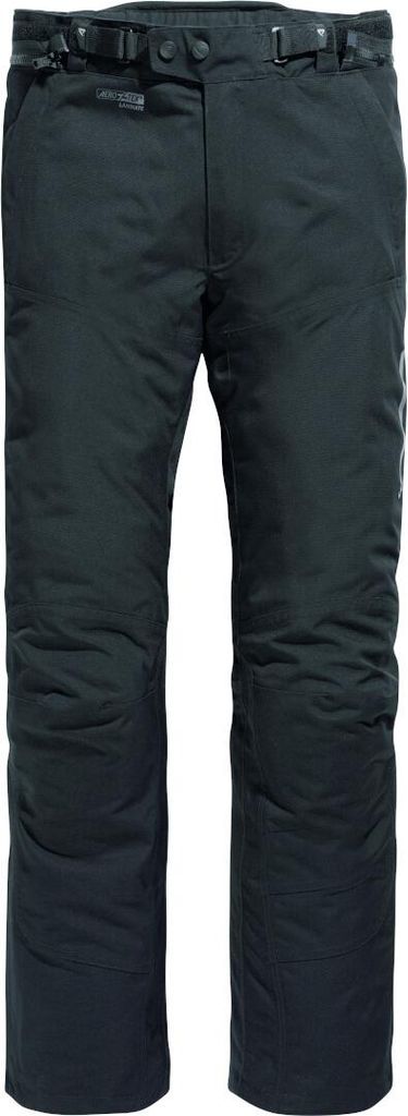 DIFI Quebec Aerotex 3L wasserdichte Motorrad Textilhose, schwarz, M