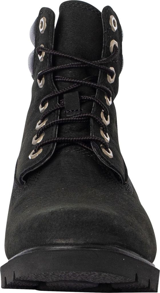 Timberland 6-Zoll-Lederstiefel im Basic-Stil, Schwarz 43 EU Produktbild 