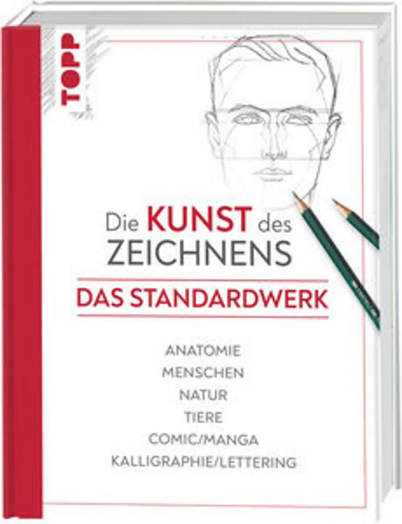 Livre d'apprentissage du dessin technique et artistique toutes méthodes