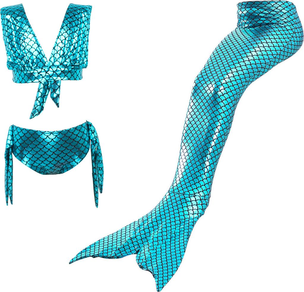 Costume et maillot de bain de la sirène MASTER Ariel Image du produit 