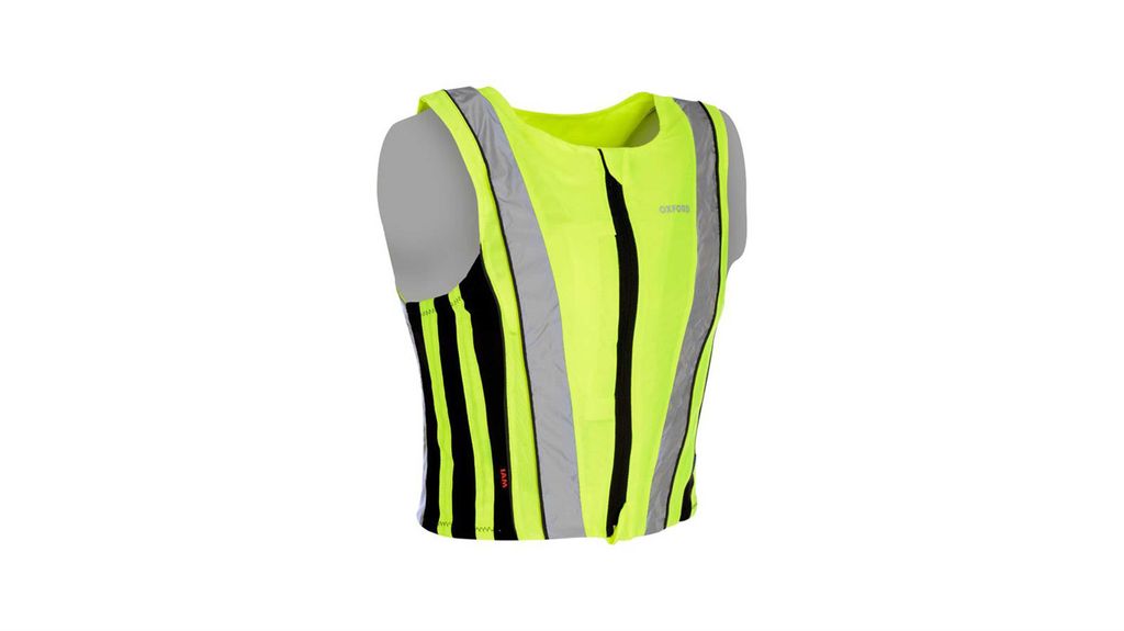 Oxford Warnweste Bright Top Active Gr. S 30-34