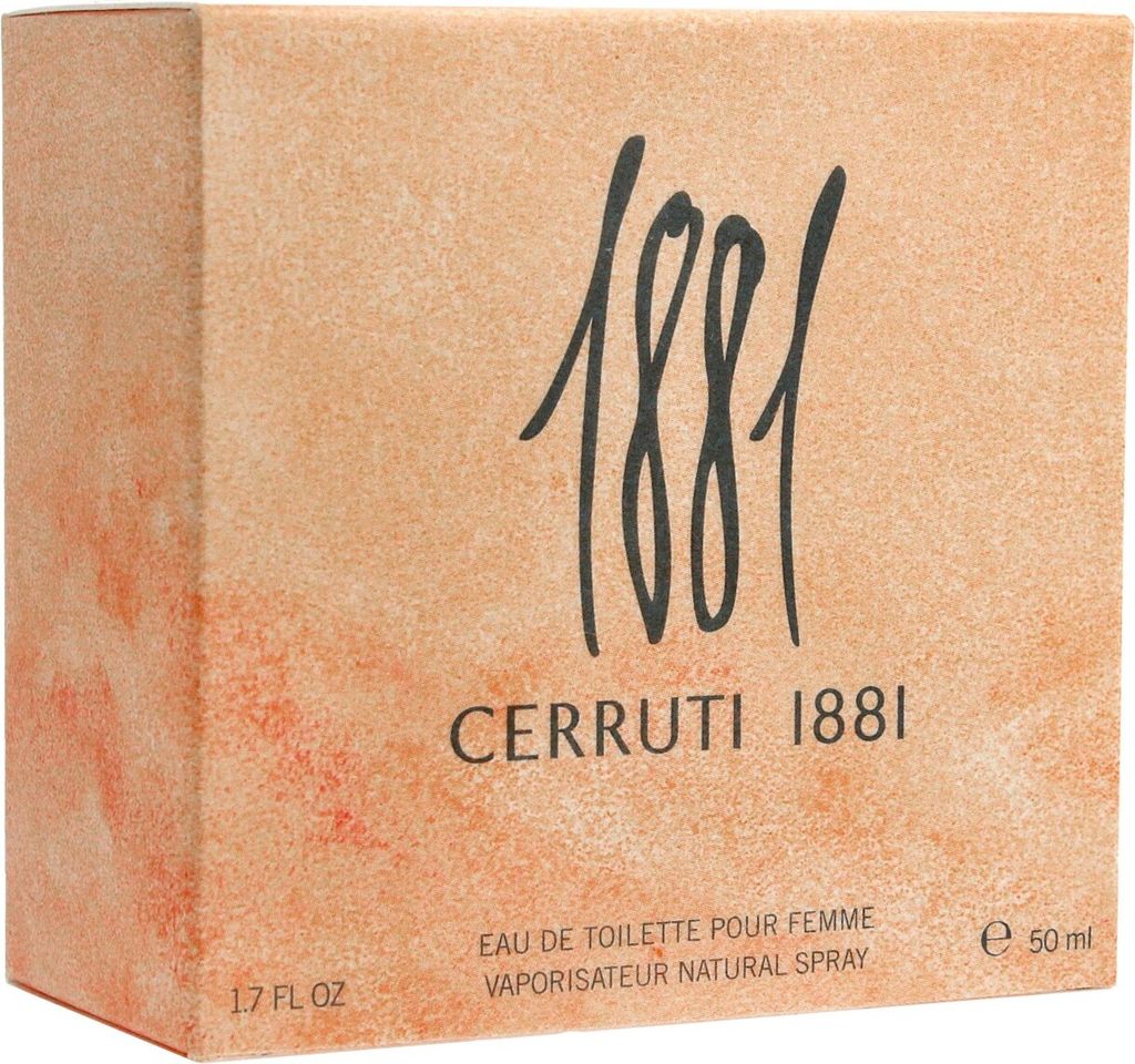 Cerruti 1881 Pour Femme Eau De Toilette Vaporisateur 50ml Image du produit 