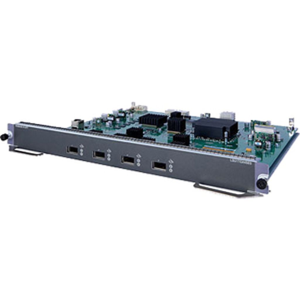 HPE A10500 4-port 10-GbE XFP SE Module