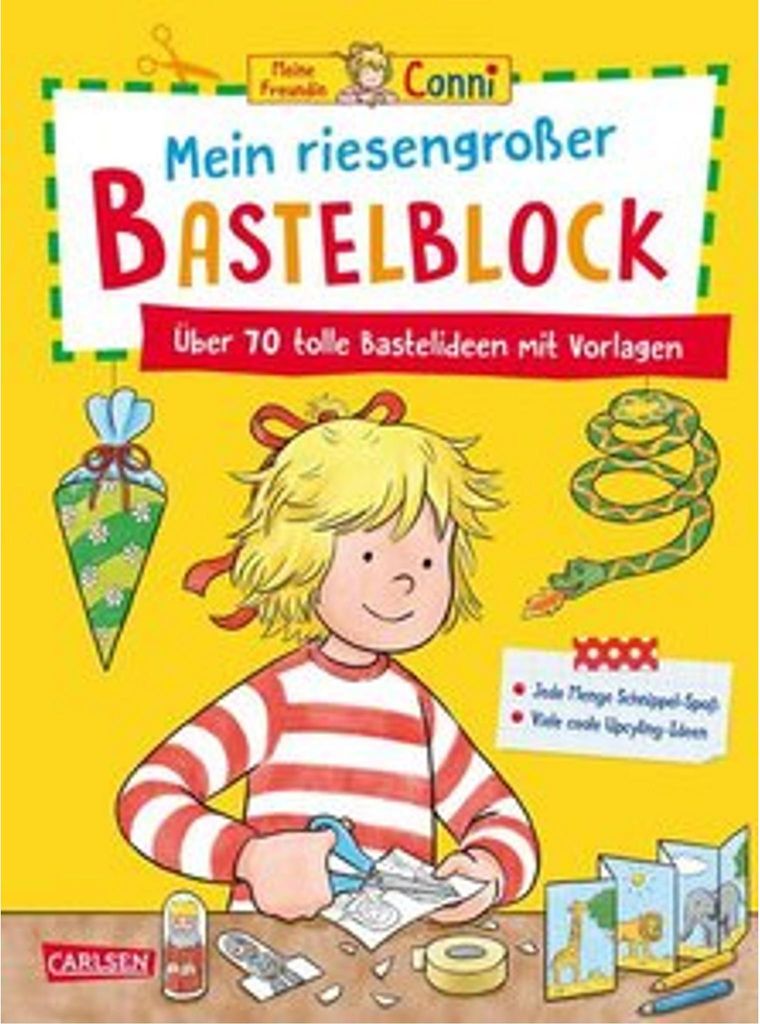 Conni Gelbe Reihe (Beschäftigungsbuch): Mein riesengroßer Produktbild 