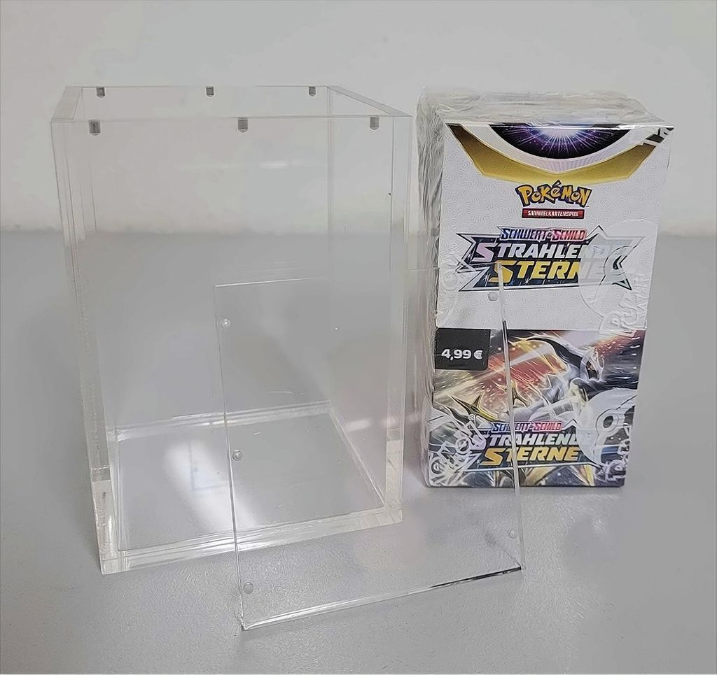 Acrylcase mit Magneten für Pokemon 18-Display Produktbild 