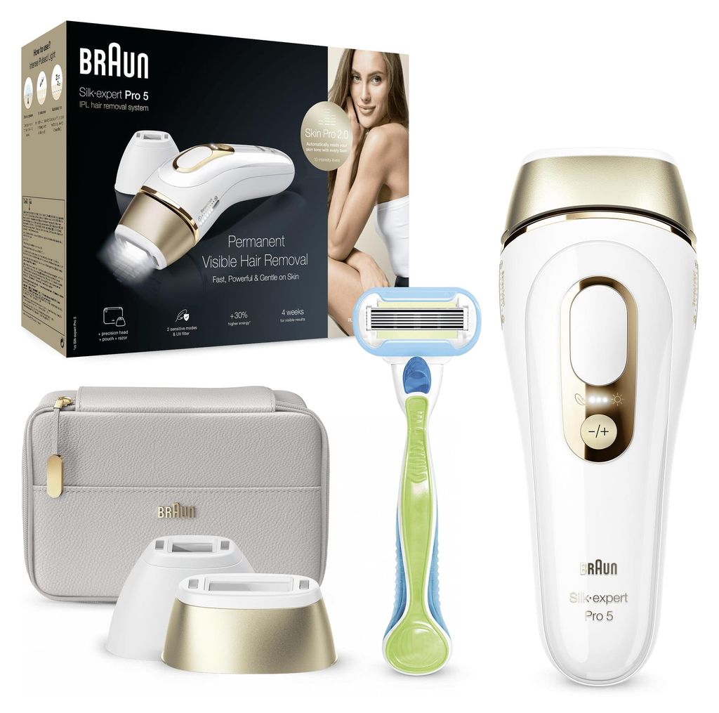 Braun Silk-expert Pro Silk expert Pro 5 PL5154, Gold, Weiß, Produktbild 