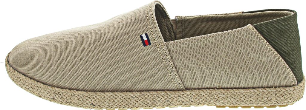 Tommy Hilfiger Hilfiger Espadrille Core Slipper, beżowe, Zdjęcie produktu 