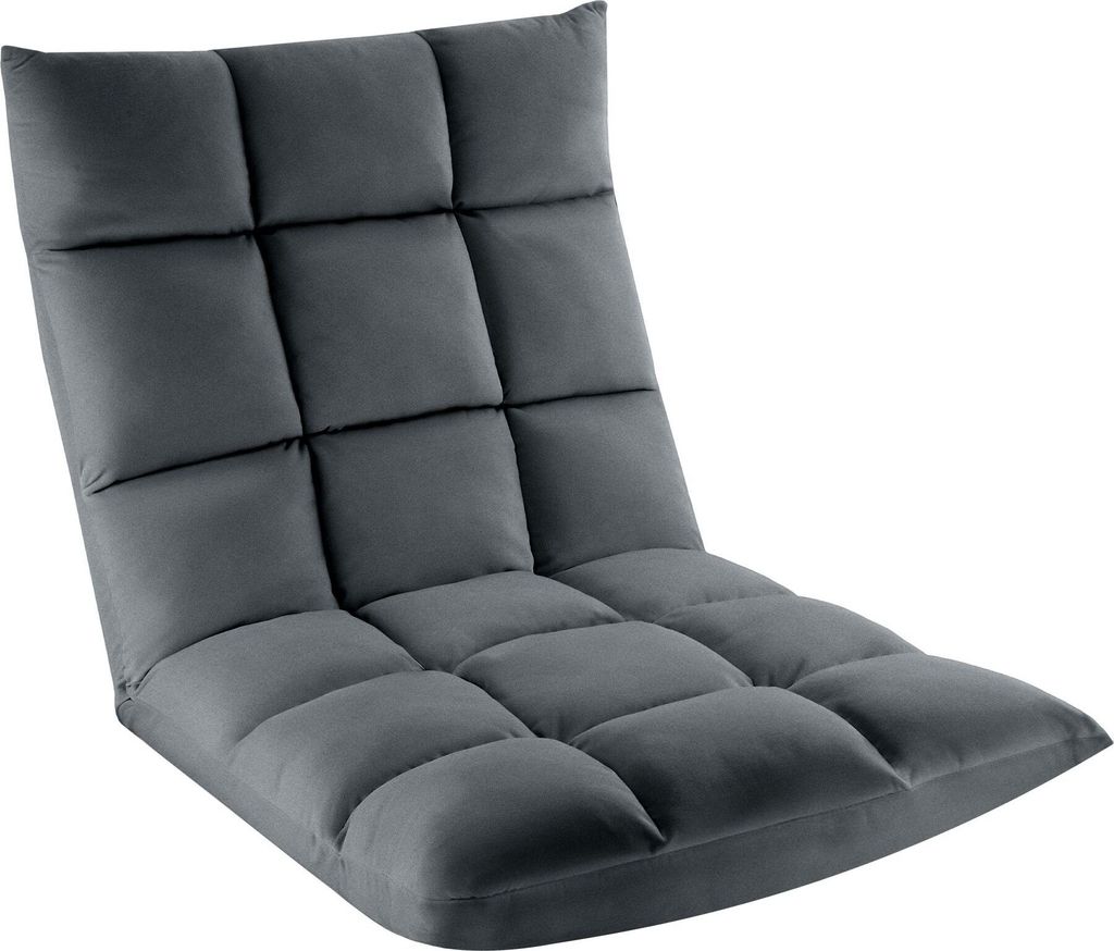 Fauteuil relax Snooze, 2 en 1, velours, réglable en 14 Image du produit 