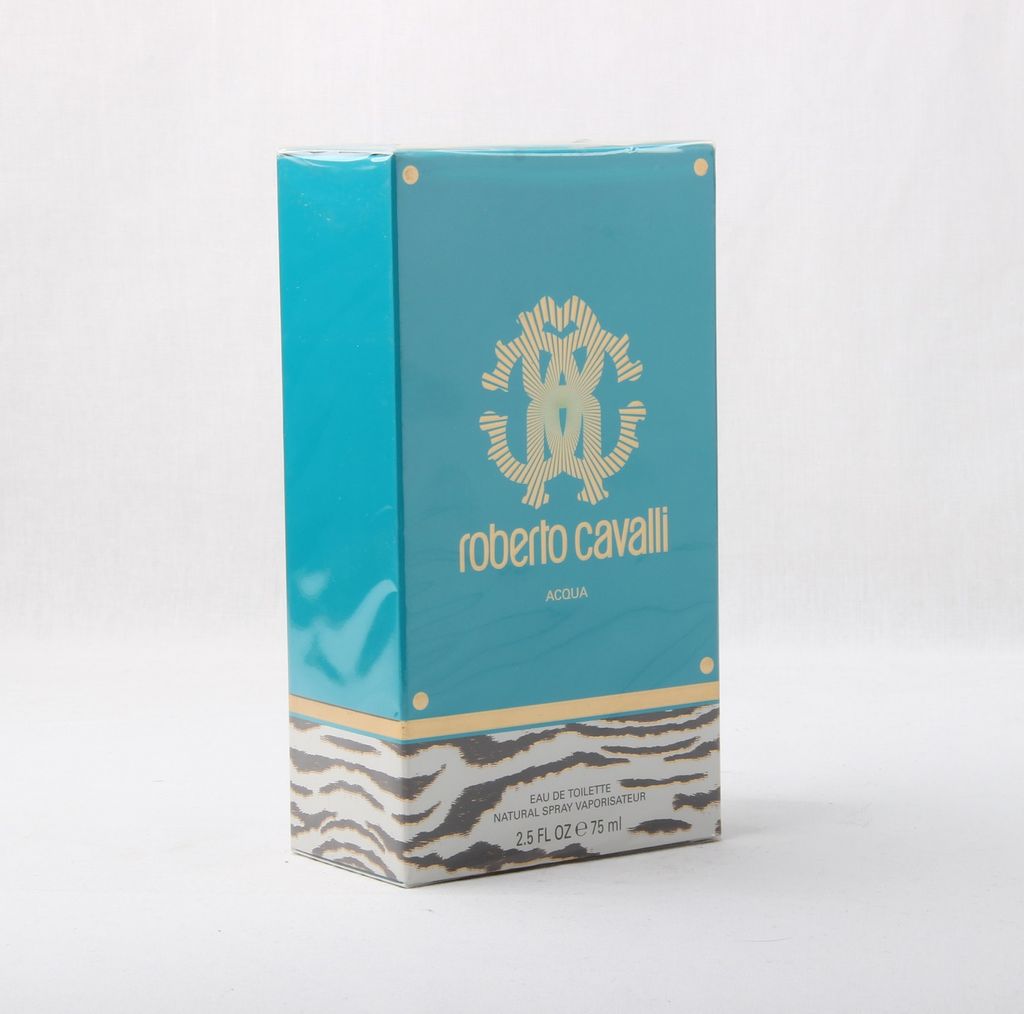 Roberto Cavalli Acqua Eau De Toilette 75 Ml