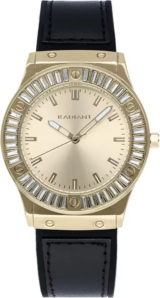 Orologio Donna Radiant RA633202: Look Black & Gold per il tuo Outfit