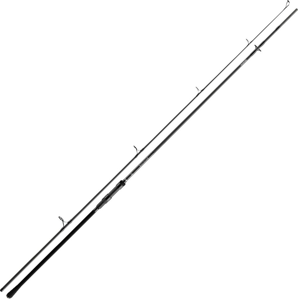 A fishing rod is shown against a white background.