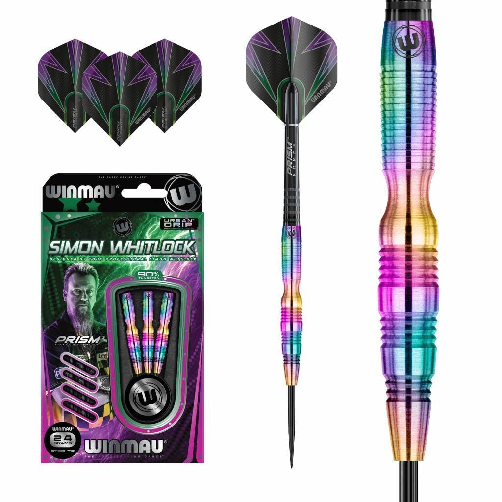 Steeldart Winmau S.Whitlock Urban Grip 1408 Produktbild 
