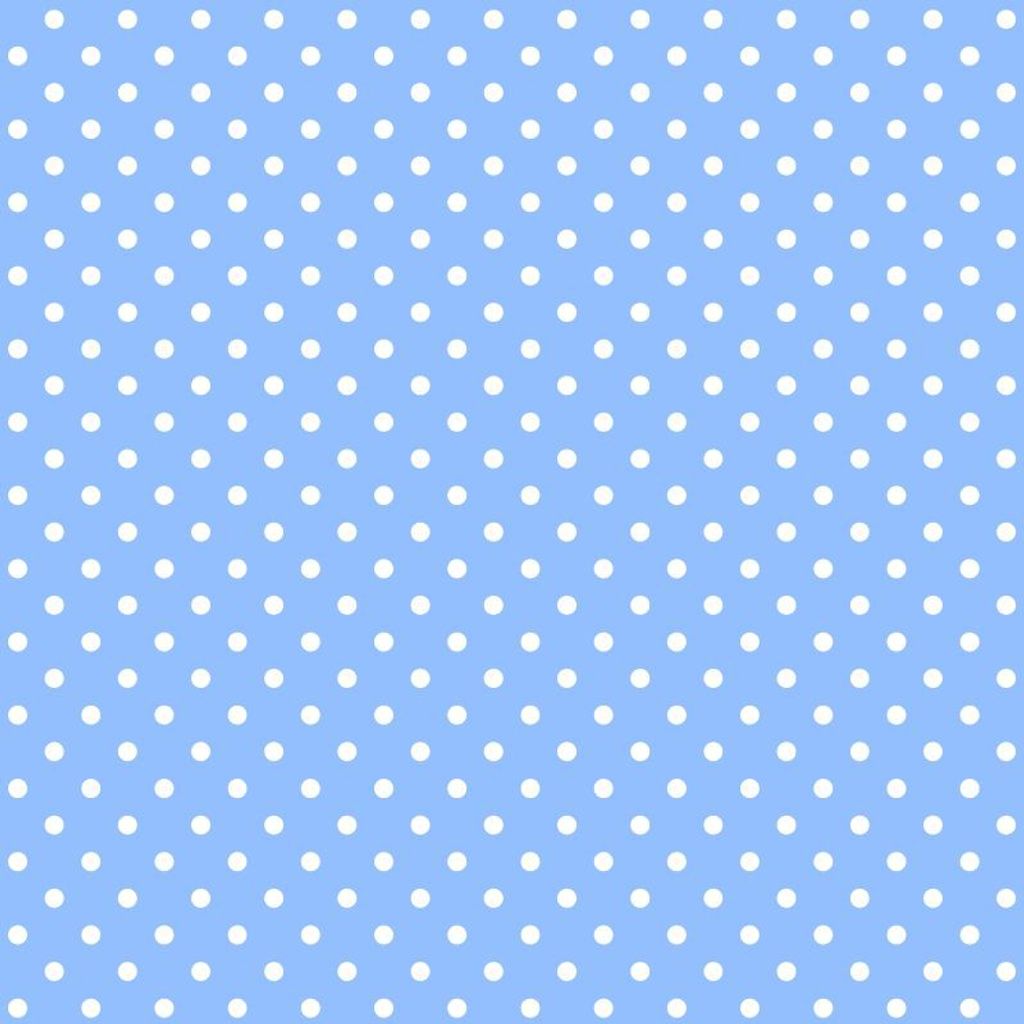 ESTAhome Tapete Punkte Hellblau 53 cm x 10.05 m
