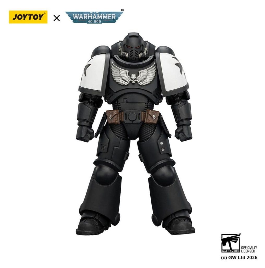 Joy Toy Warhammer Black Templars Intercessor Figur    One Produktbild 