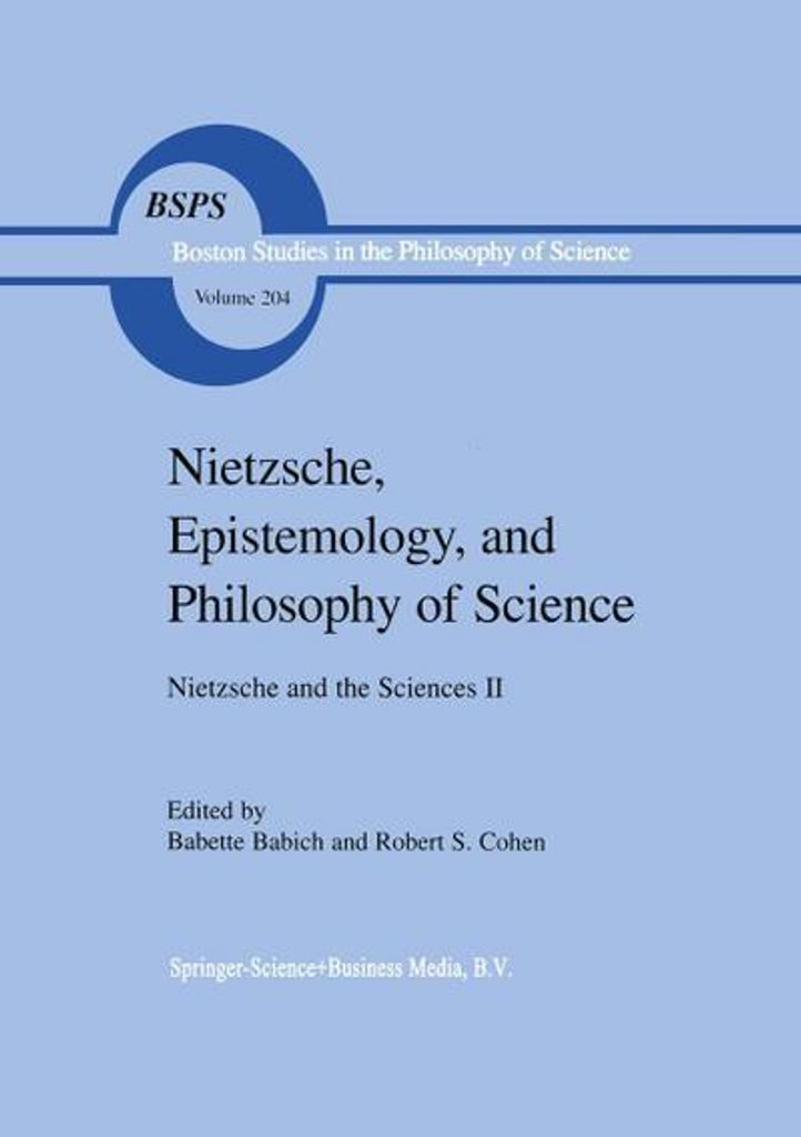 Nietzsche, Erkenntnistheorie und Wissenschaftstheorie