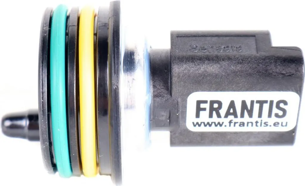 Capteur de pression de carburant avec sonde de température intégrée