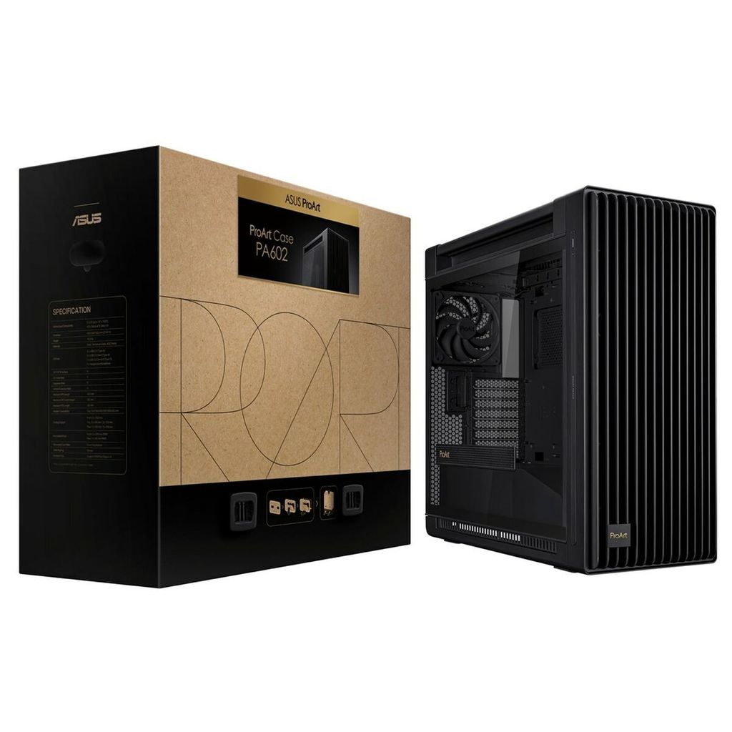 ASUS ProArt PA602 Midi Tower Black Zdjęcie produktu 8