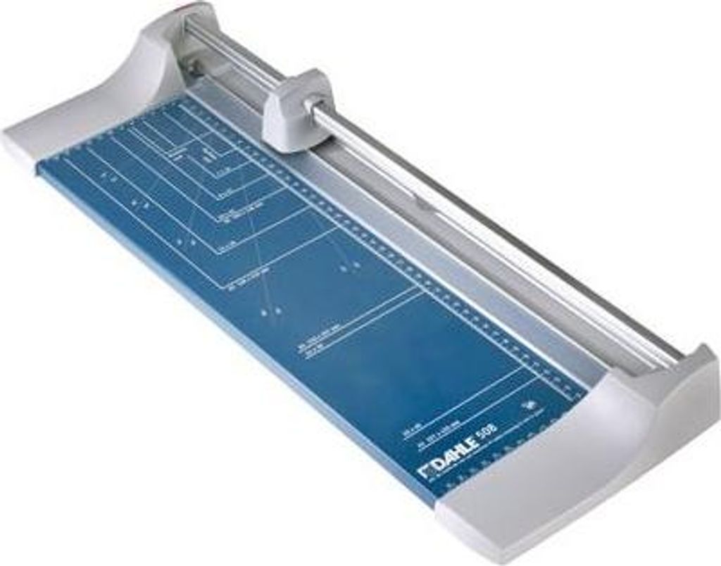 Dahle 508, 0,6 mm, 6 listy, 46 cm, Automatické upínání, Obrázek produktu 