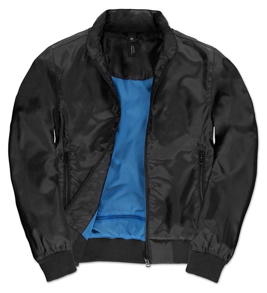 B&C - "Trooper" Bomberjacke für Damen LT1178 (L) (Schwarz)