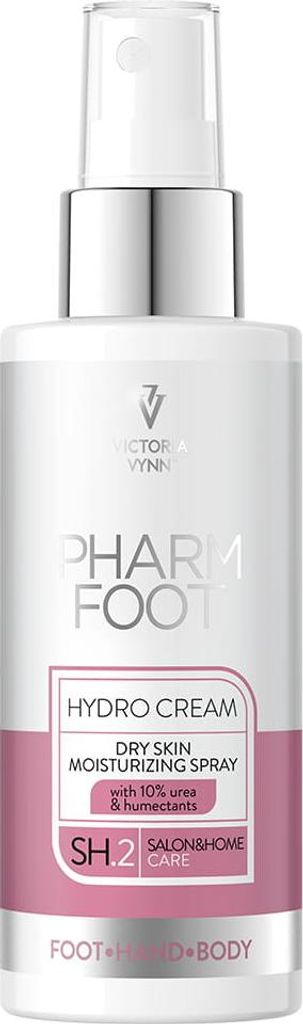 Victoria Vynn | Fußcreme Pharm Foot Hydro - 150 ml - intensive Feuchtigkeitspflege - trockene Füße