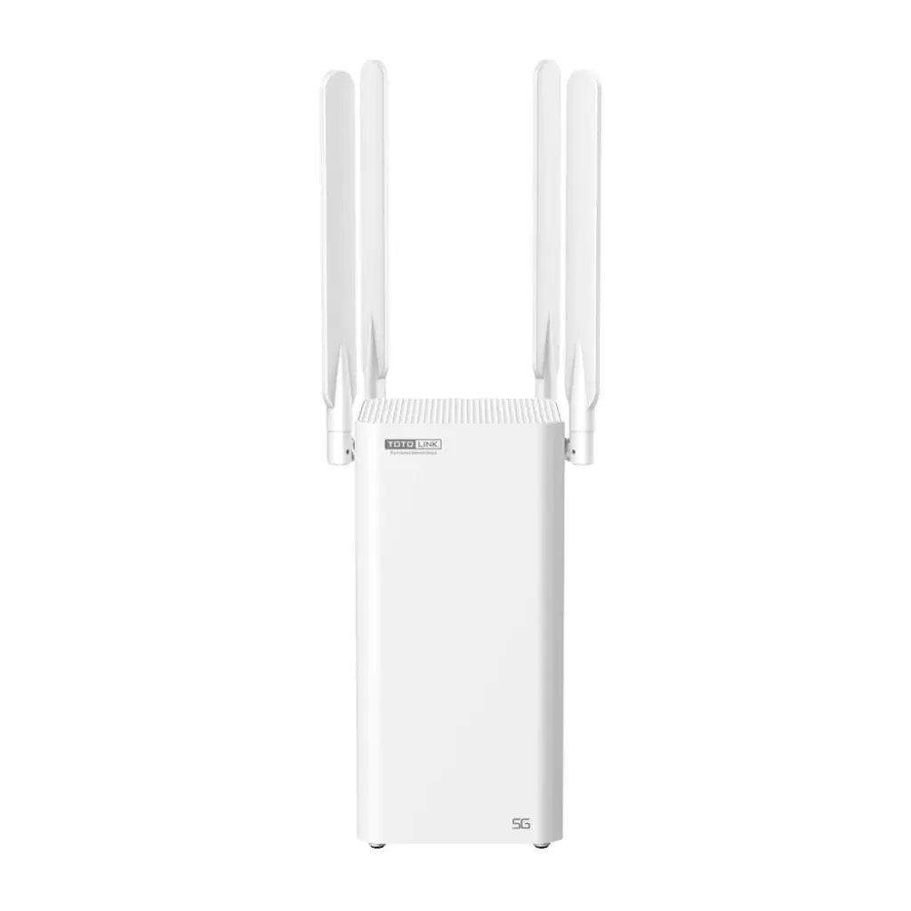 Routeur WiFi 6 5G LTE Totolink NR1800X Dual Band Gigabit avec Slot SIM