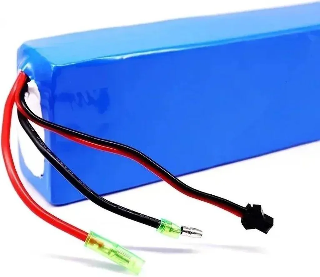 Batteria E-Bike 36V 10.5Ah Viola - Potenza 10S3P per Bici Pieghevoli