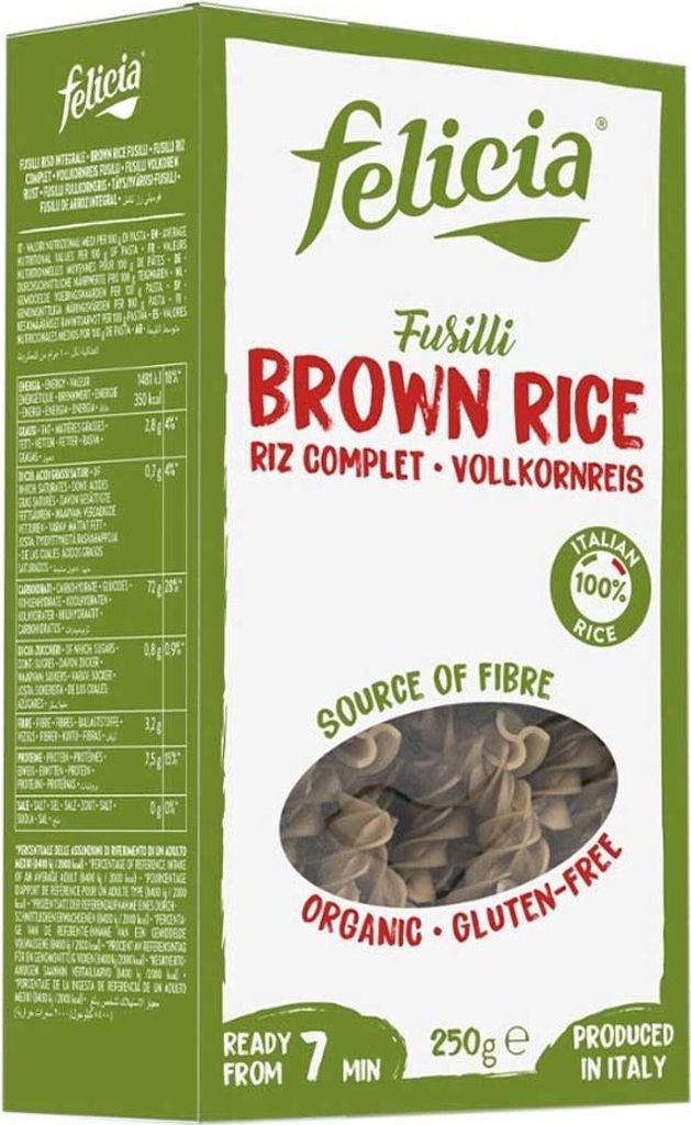 Fusilli - Vollkorn 250g 12er Pack Produktbild 