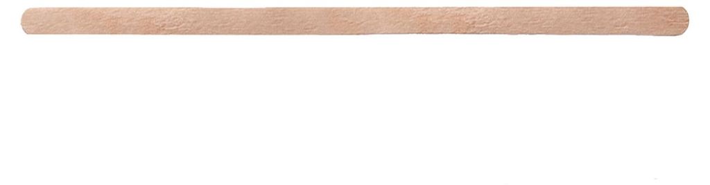 Mieszadło drewniane 140x5x1mm Zdjęcie produktu 