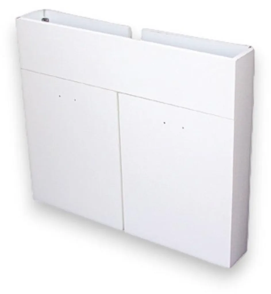 Meuble bas de cuisine blanc 120cm pour évier encastrable ou à poser