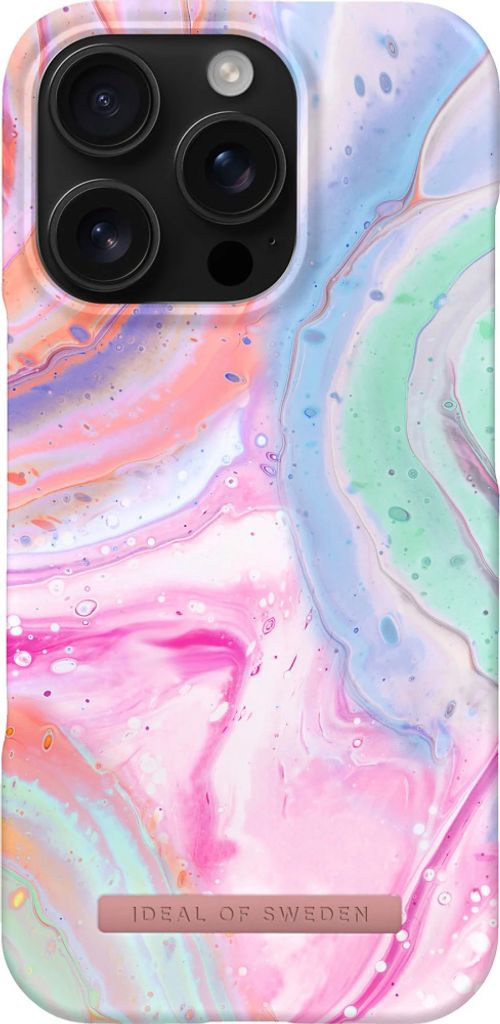 Printed Case MagSafe iPhone 16 Pro Max, Pastel Marble Handyhülle
